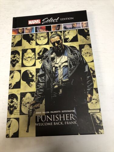 Punisher Welcome Back, Frank  (2020) Marvel HC Garth Ennis