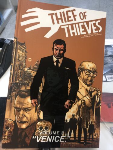 Thief Of Thieves Vol.3 Venice (2014) Image TPB SC Robert Kirkman