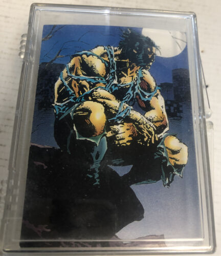 Wolverine From Then Till Now Trading Cards Set (1991)