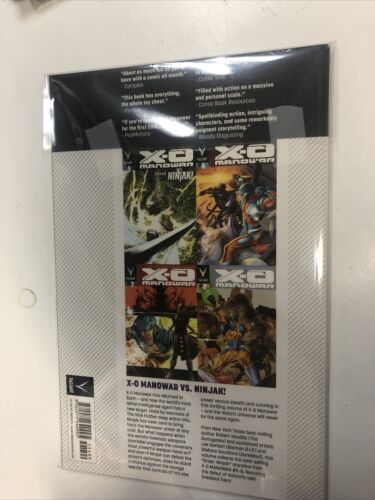 X-O Manowar Vol.2 Enter Ninjak (2012) Valiant TPB SC Robert Venditti