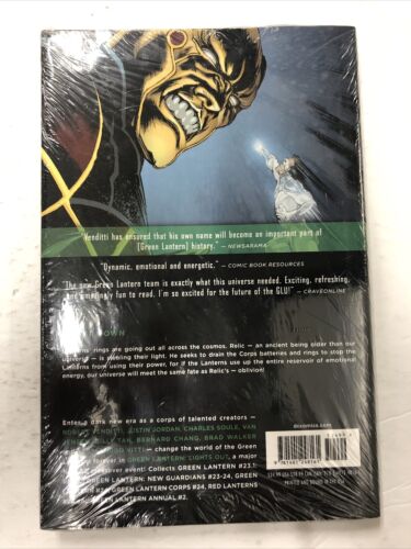 Green Lanter Lights Out By Robert Venditti (2014) HC DC Comics