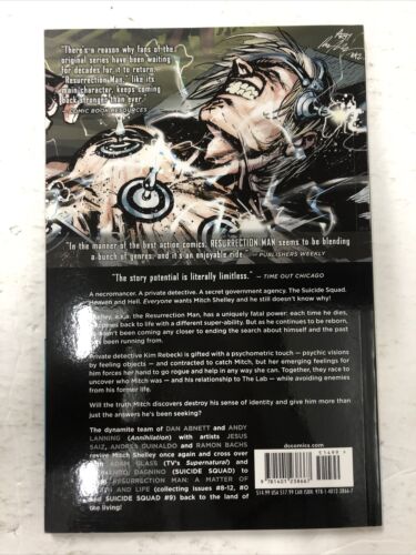 Resurrection Man Vol.2  A Matter Of Death And Life By Dan Abnett (2013) TPB DC