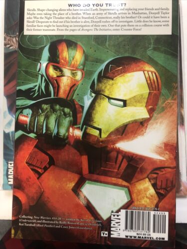 Secret Invasion New Warrior (2009) Marvel TPB SC Kevin Grevioux