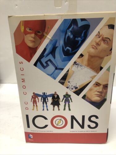 DC Collectibles DC Comics Icons 6" The Flash Chain Lightning Action Figure New