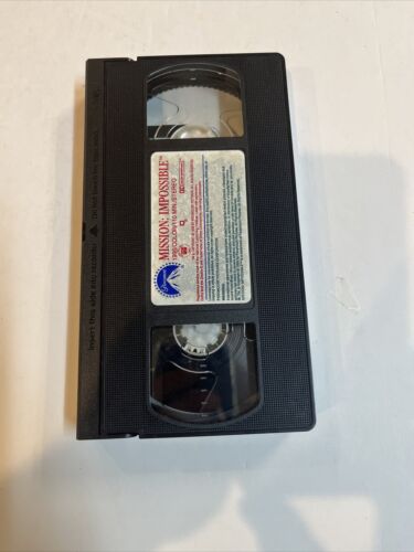 Mission: Impossible (VHS, 1999) Tom Cruise | Paramount studios