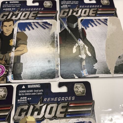 Renegades GI Joe (2011) Dossier • Cards • Collect Them All • Tunnel Rat