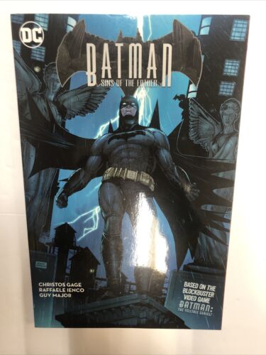 Batman Sins Of The Father(2018) DC TPB SC Christos Gage