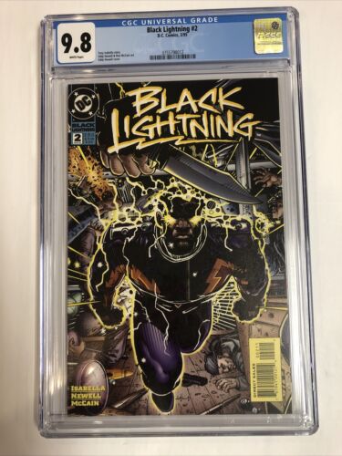 Black Lightning (1995)