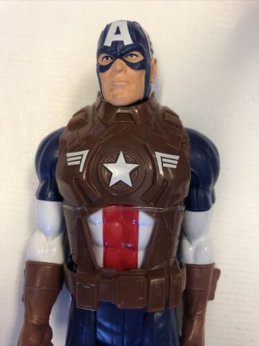 Marvel Hasbro 2013 Captain America Action Figure Toy 12"