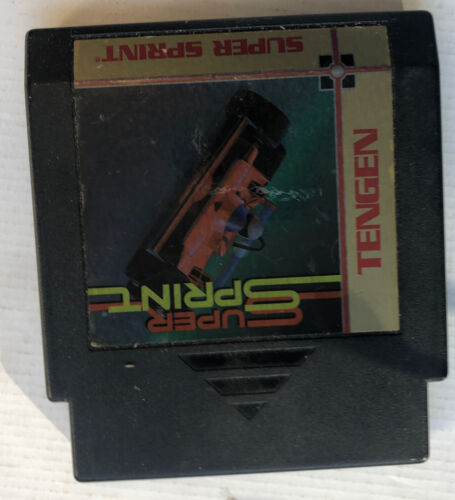 Tengen super sprint Nes Game