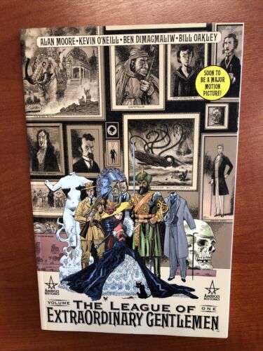 The League of Extraordinary Gentlemen Vol 1 (2000) TPB SC Alan Moore