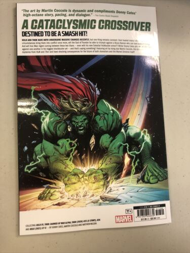 Hulk Vs Thor Banner Of War  (2022) Marvel  TPB SC Cates