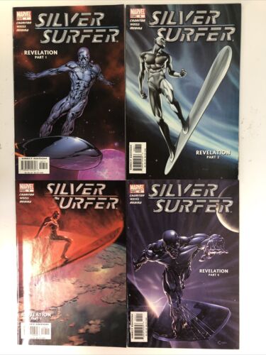 Silver Surfer (2003) Complete Consequential Set