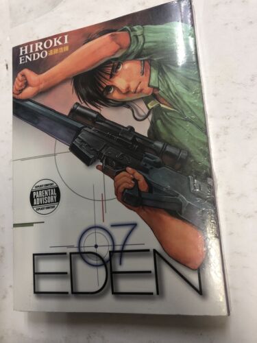 Eden Vol.7 (2005) TPB SC Hiroki Endo