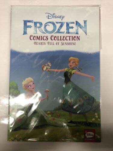 Frozen Comics Collection (2014) TPB • Elsa • Anna• Joe Books LTD • Disney Staff