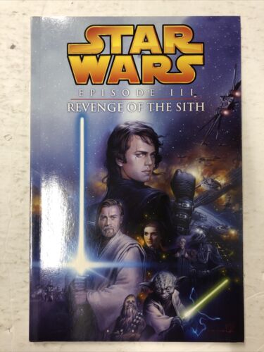 Star Wars Episode 3 Revenge Of The Sith By Miles Lane (2005) TPB Dark Horse