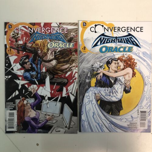 Convergence (2015) Total Of 58 Issues, Complete Mini Series (NM) DC Comics