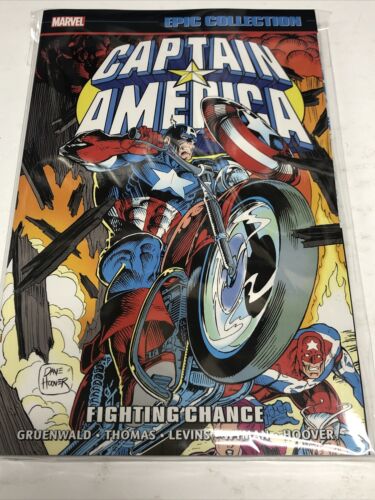 Epic Collection Captain America Fighting Change (2023) Marvel SC Thomas