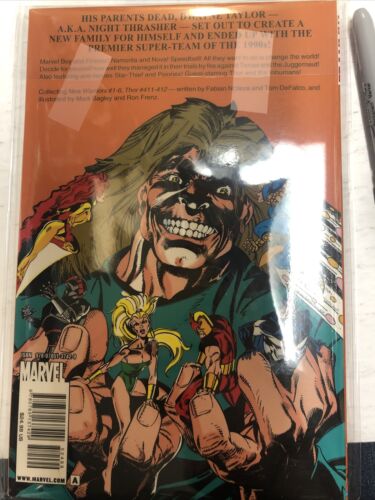 The New Warriors Vol.1 (2009) Marvel TPB SC Fabian Nicieza