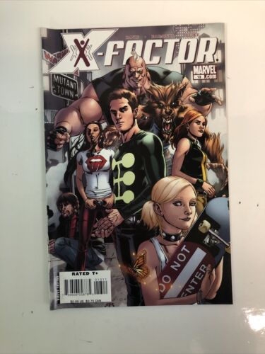 X-Factor (2006) Starter Consequential Set # 1-19 & Annual # 1 (VF/NM) Decimation