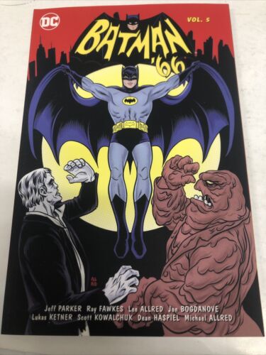 Batman ‘66 Vol.5 (2016) Dc Comics Jeff Parker TPB SC