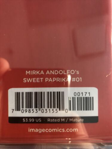 Mirka Andolfo’s Sweet Paprika (2021)