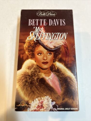 Mr. Skeffington (VHS, 1990) Bette Davis • Claude Rains • Walter Abel | MGM/UA