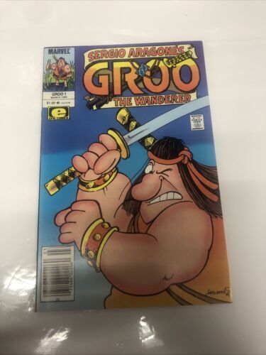 Sergio Aragonés : Groo The Wanderer (1985)