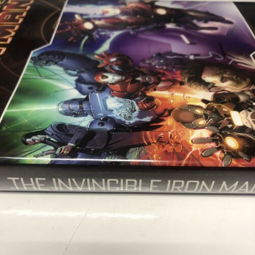 The Invincible Iron Man (2016) HC Vol