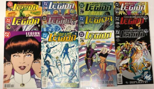 Legion Of The Super Heroes (1989) Set #1-125 + #0 After 100+# 1-7 Annuals (1982)