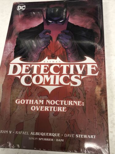 Batman Detective Comics Gotham Nocturne Overture (2023) DC Comics HC D. Stewart