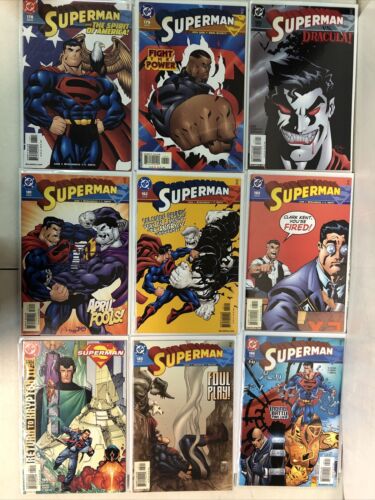 Superman (1999) Complete Set