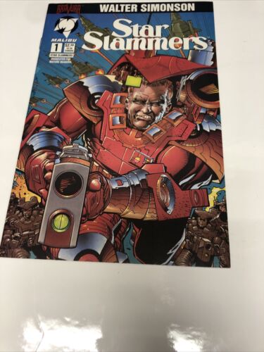 Star Slammers (1994) #1 2 3 4 1-4, Special (#5) VF/NM Complete Set Walt Simonson