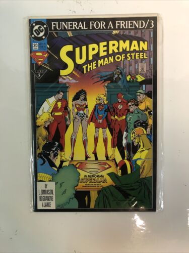 Superman The Man Of Steel (1991) Starter Set # 1-49 Missing # 17 (VF) DC Comics