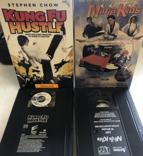 ninja kids don the dragon,Kung Fu Hustle VHS