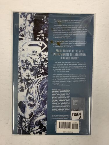 Batman: Hush Vol 1 TPB Softcover (2004) Loeb | Jim Lee