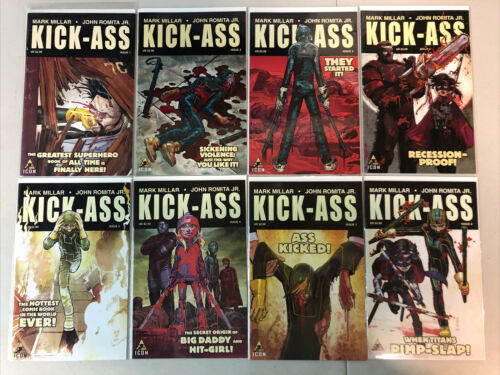 Kick-Ass Lot Of 28 Comics (4 Mini Series) (2013)  (VF/NM) Set Icon