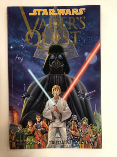 Star Wars Vader’s Quest TPB (2000)(NM) | 1st EdItion | Low Print OPP