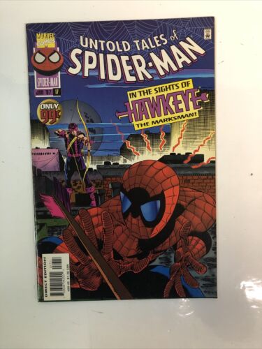 Untold Tales Of Spider-Man (1997) # -1,1-25 &Annual 96-97 (VF/NM)Missing # 13-14