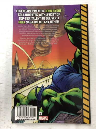 Hulk By John Byrne & Ron Garney (2011) TPB Marvel Comics