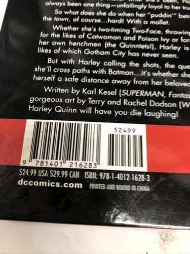 Harley Quinn Preludes And Knock Knock Jokes (2009) Dc Comics  TPB HC Karl Kesel