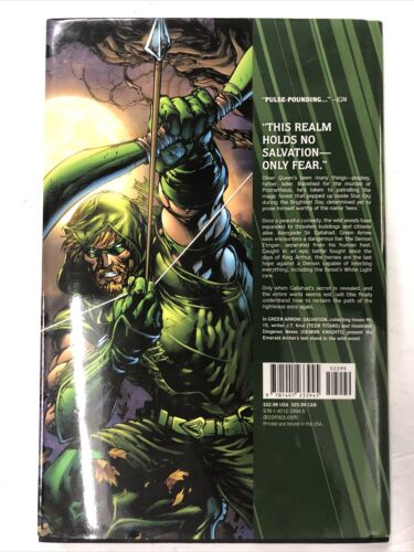 Brightest Day Green Arrow Vol.2 Salvation By J.T. Krul (2012) HC DC Comics