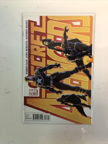 Secret Avengers (2010) Starter Consequential Set