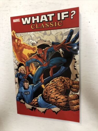 What If Classic Vol.1 (2004) Marvel SC TPB Jim Shooter