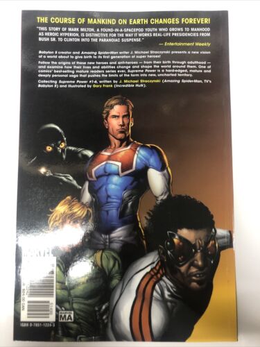 Supreme Power : Contact (2004) TPB Vol