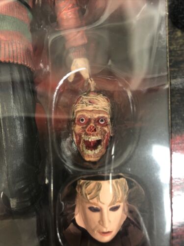 ULTIMATE FREDDY KRUEGER Nightmare on Elm Street 7" Action Figure  2021 New