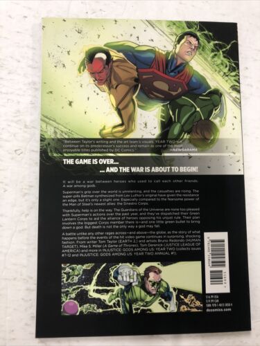 Injustice: Gods Among Us: Year Two Vol 2 By Tom Taylor (2015) TPB DC Comics