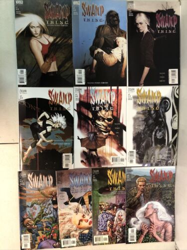 Swamp Thing (2000) Complete Set