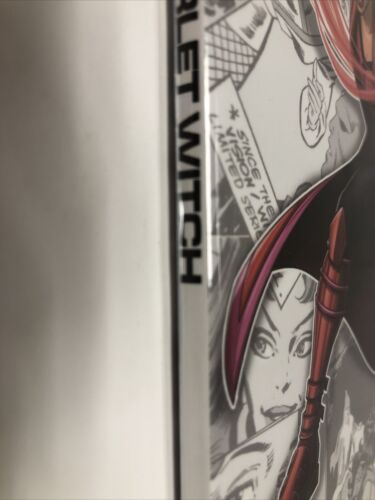 Marvel Verse • Scarlet Witch  (2024) TPB • SC Jeph Parker • Mark Gruenwald