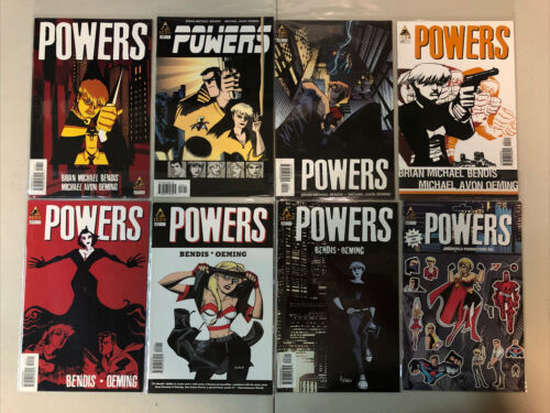 Powers (2004) #1-30 + Ann #1 (VF/NM) Set Icon Comics By Bendis